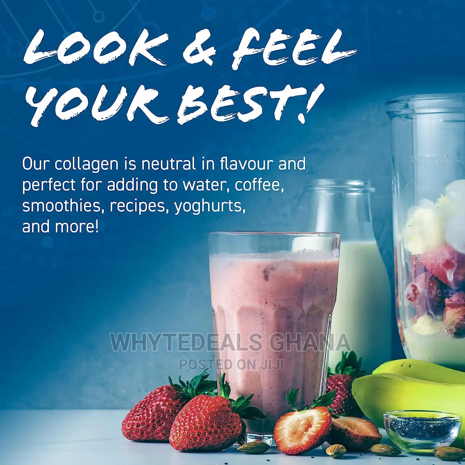 Be Beautiful| Applied Nutrition Uk Keto Collagen| Skin| Nails| 0-sugar