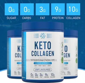 Be Beautiful| Applied Nutrition Uk Keto Collagen| Skin| Nails| 0-sugar