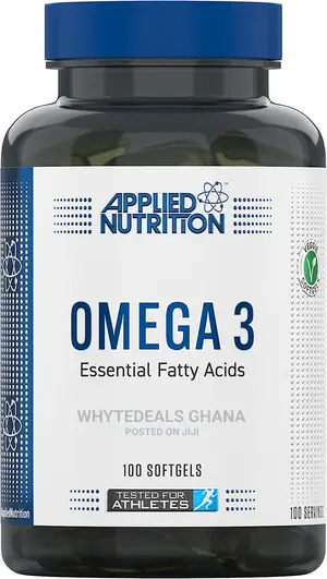 Photo - Applied Nutrition Omega 3-Omega Fish Oil 1000mg, EPA DHA