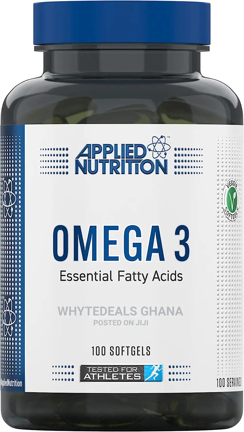 Applied Nutrition Omega 3-omega Fish Oil 1000mg, Epa Dha