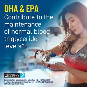 Applied Nutrition Omega 3-omega Fish Oil 1000mg, Epa Dha