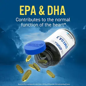 Applied Nutrition Omega 3-omega Fish Oil 1000mg, Epa Dha