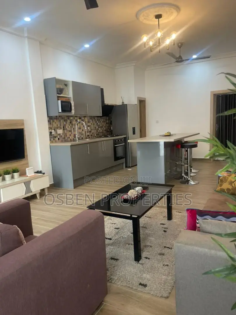 Furnished 2bdrm Apartment in Pleasant Properties, Spintex for rent