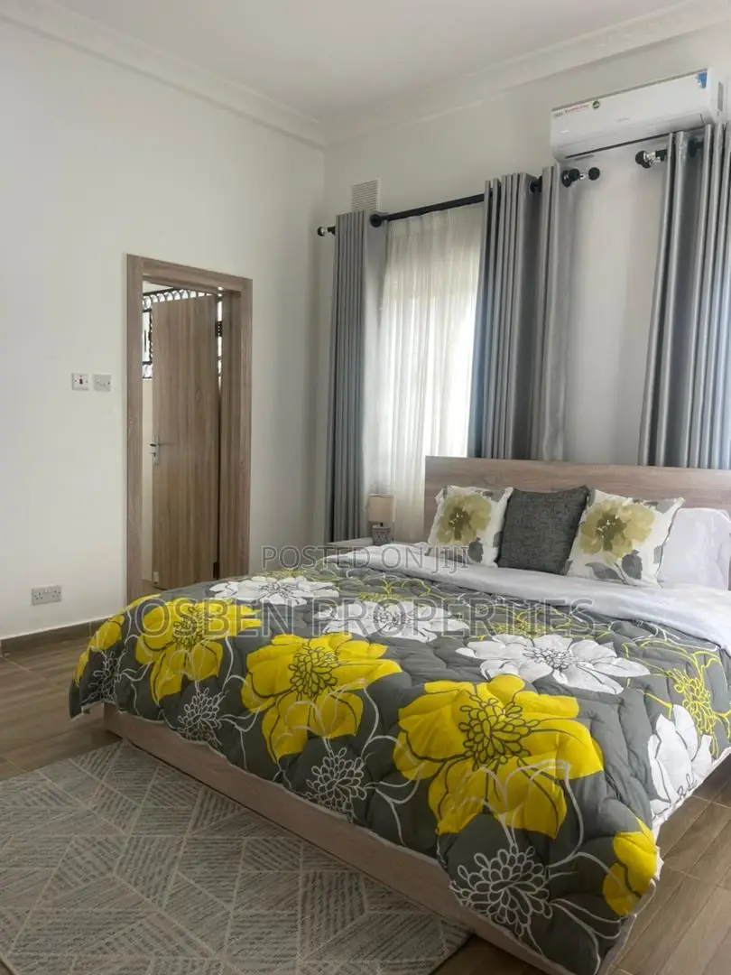 Furnished 2bdrm Apartment in Pleasant Properties, Spintex for rent
