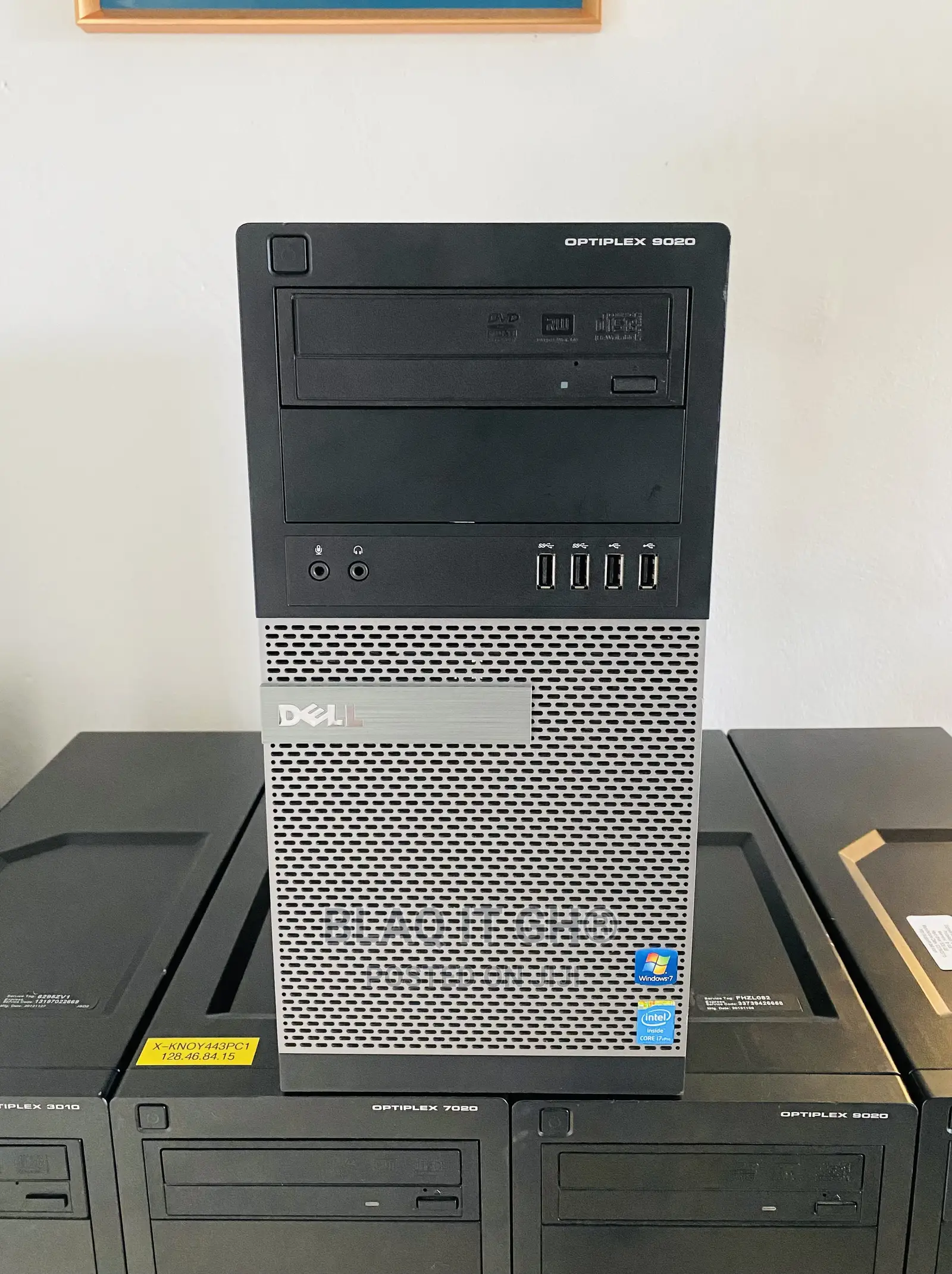 Desktop Computer Dell 16GB Intel Core I7 HDD 500GB