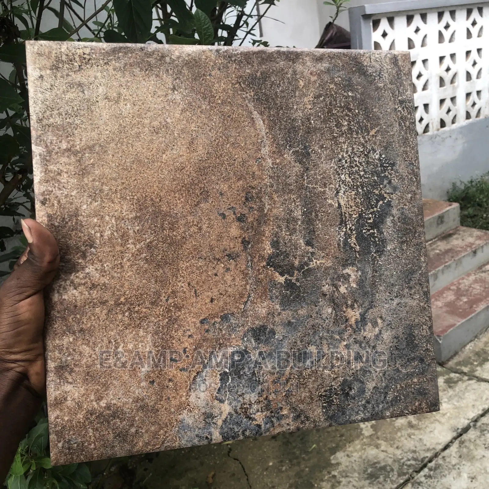 Compound Tiles From Spain