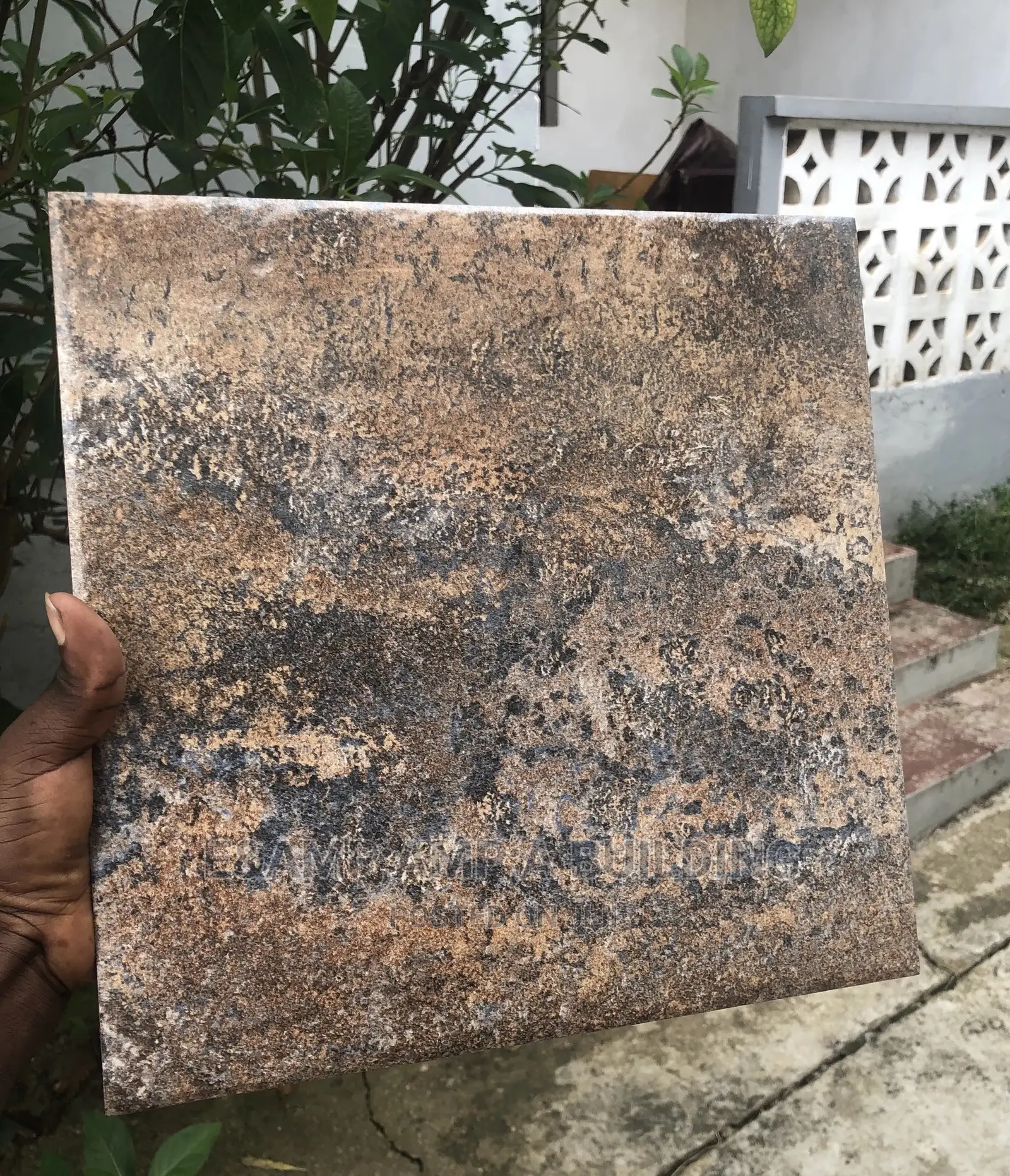 Compound Tiles From Spain