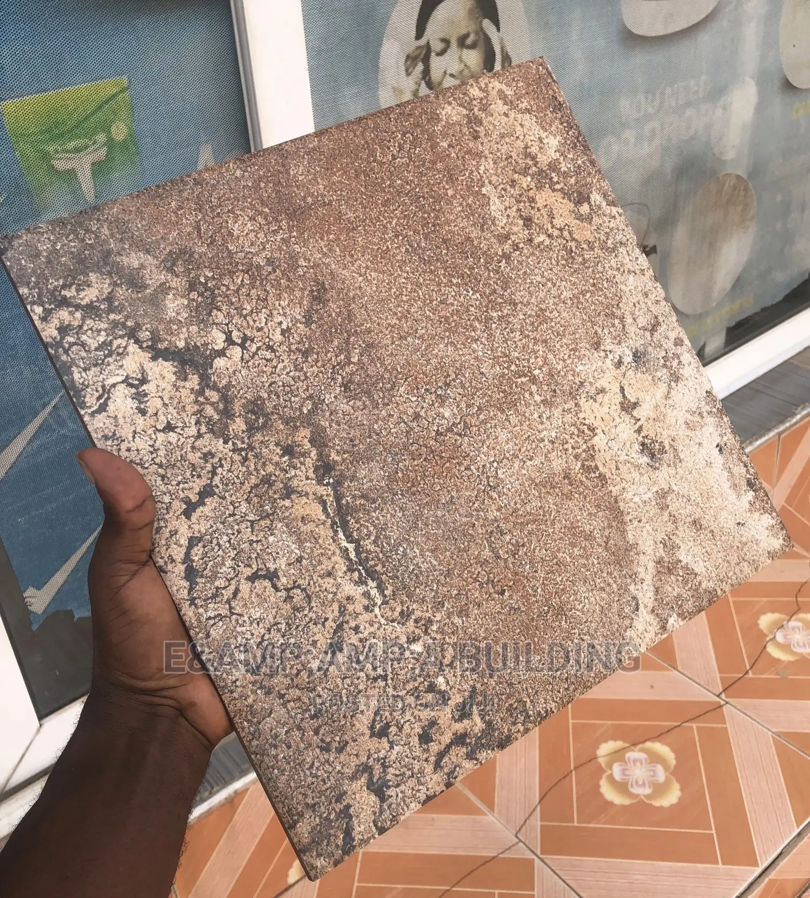 Compound Tiles From Spain