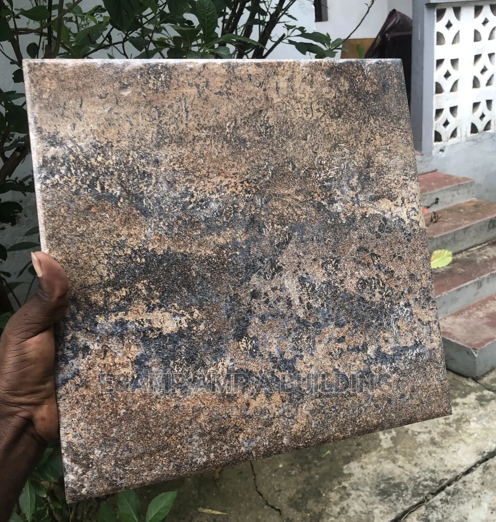 Compound Tiles From Spain