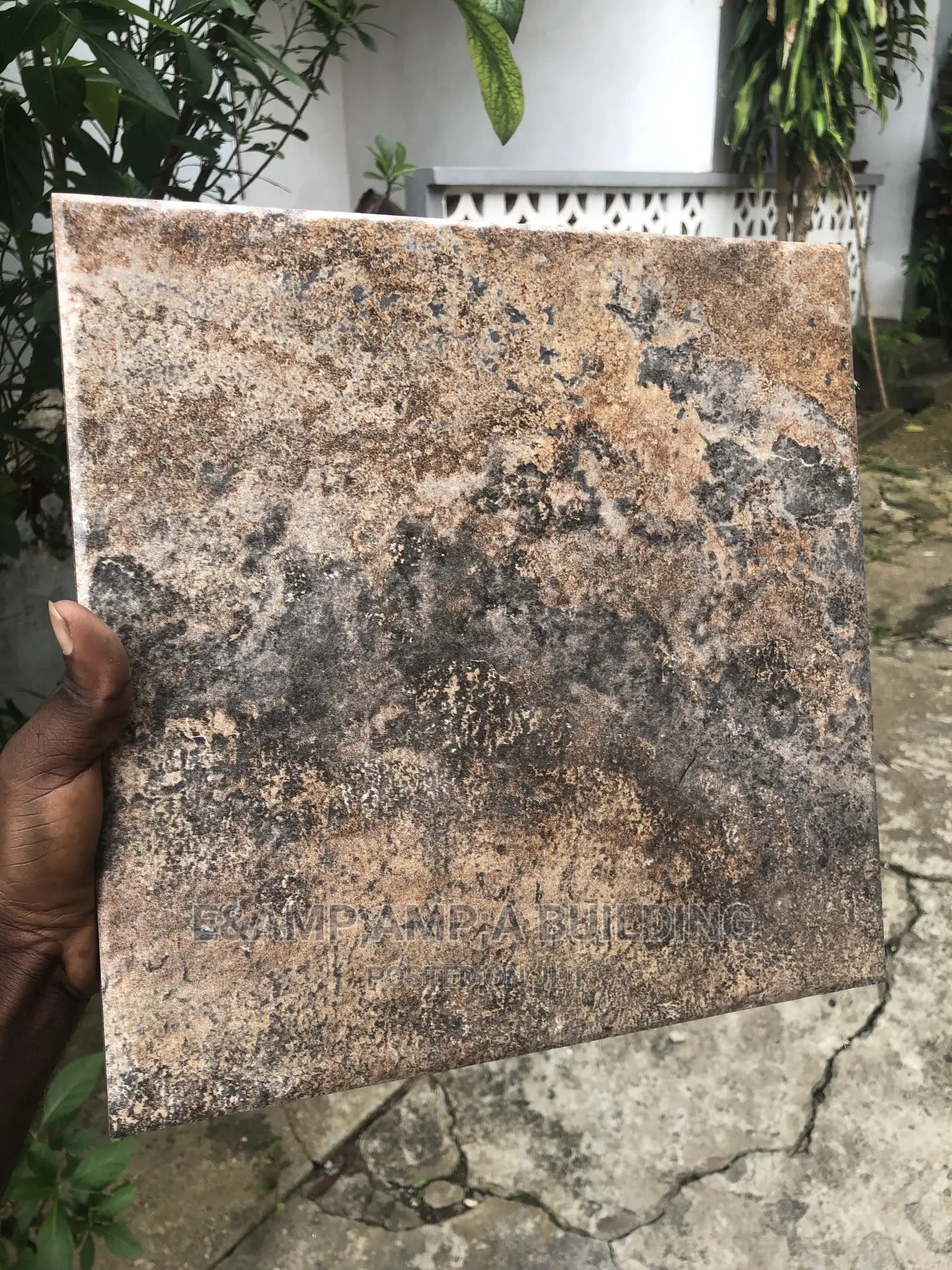 Compound Tiles From Spain