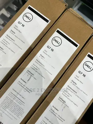 New Laptop Dell G7 17 7000 16GB Intel Core I7 SSD 512GB