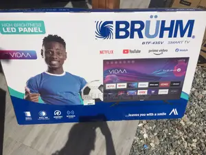New Better Bruhm 43′′ FULL HD Smart LED TV [ BTF-43SV]