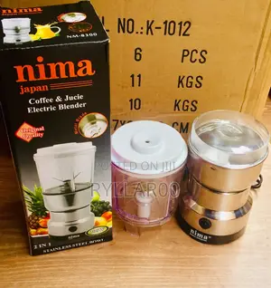Coffee and Jucie Blender