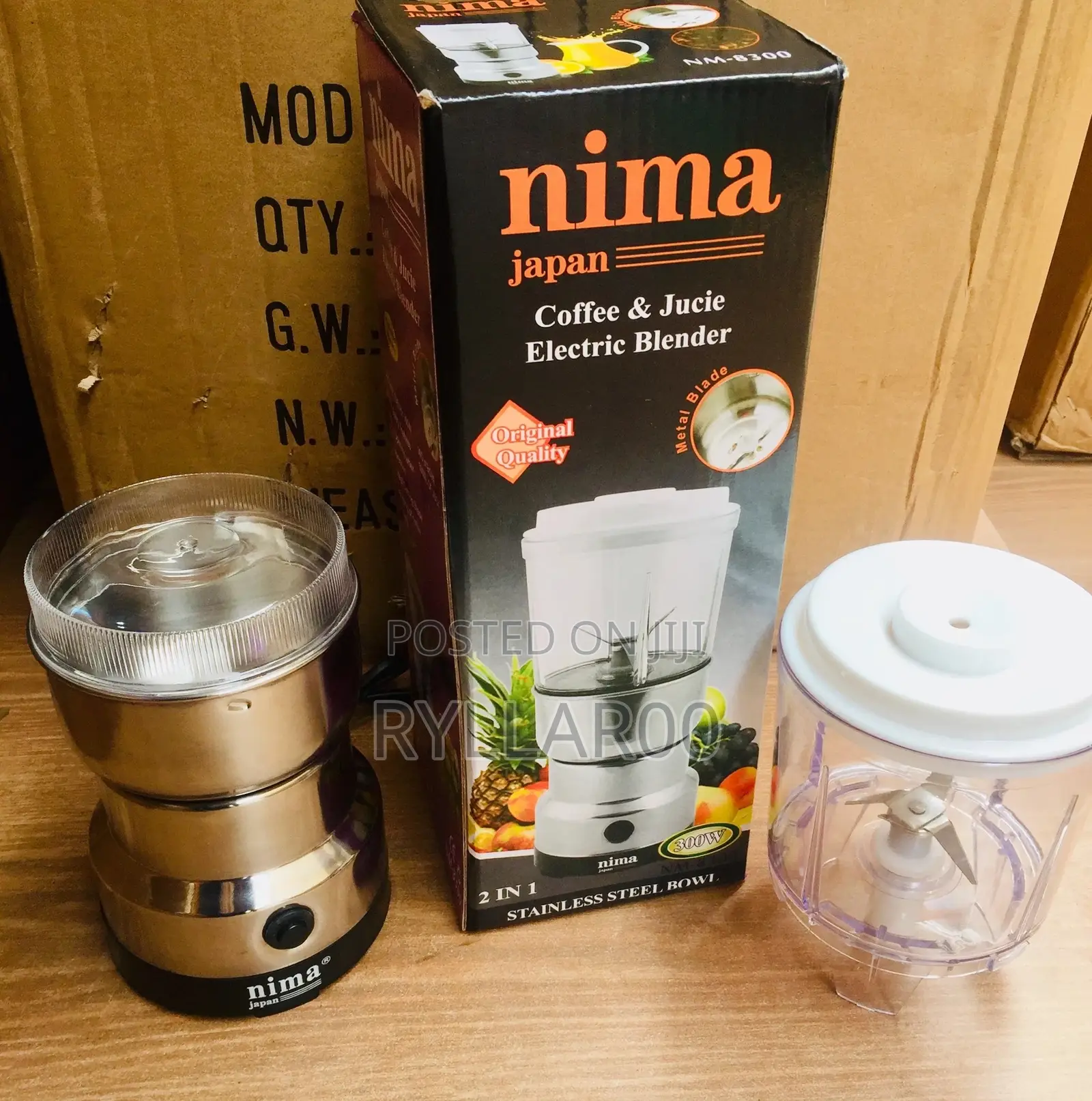 Coffee and Jucie Blender
