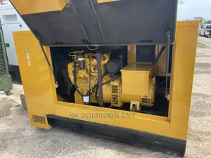 Olympia 50kva Generator Used