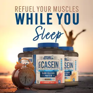 Applied Nutrition Casein Protein MUSCLE GROWTH RECOVERY