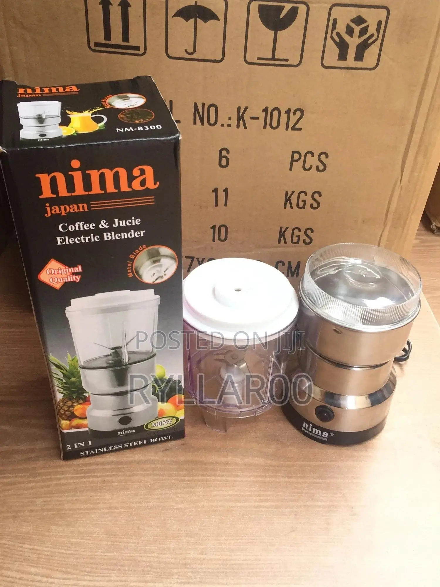 Coffee and Jucie Blender