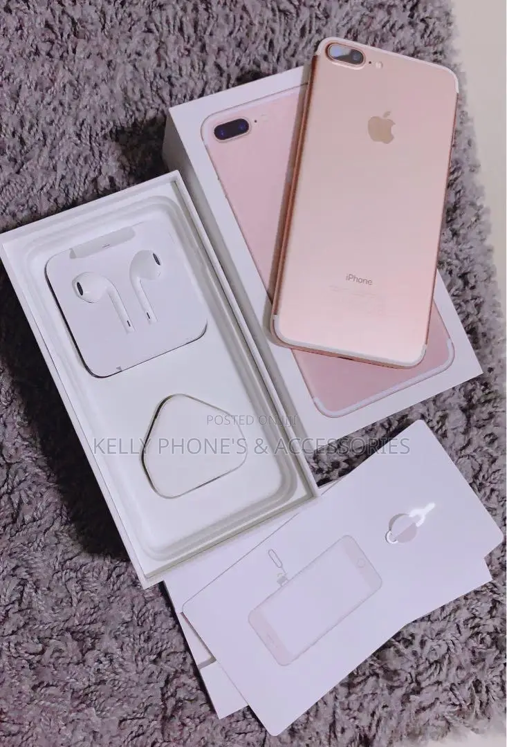 New Apple iPhone 7 Plus 32 GB Rose Gold