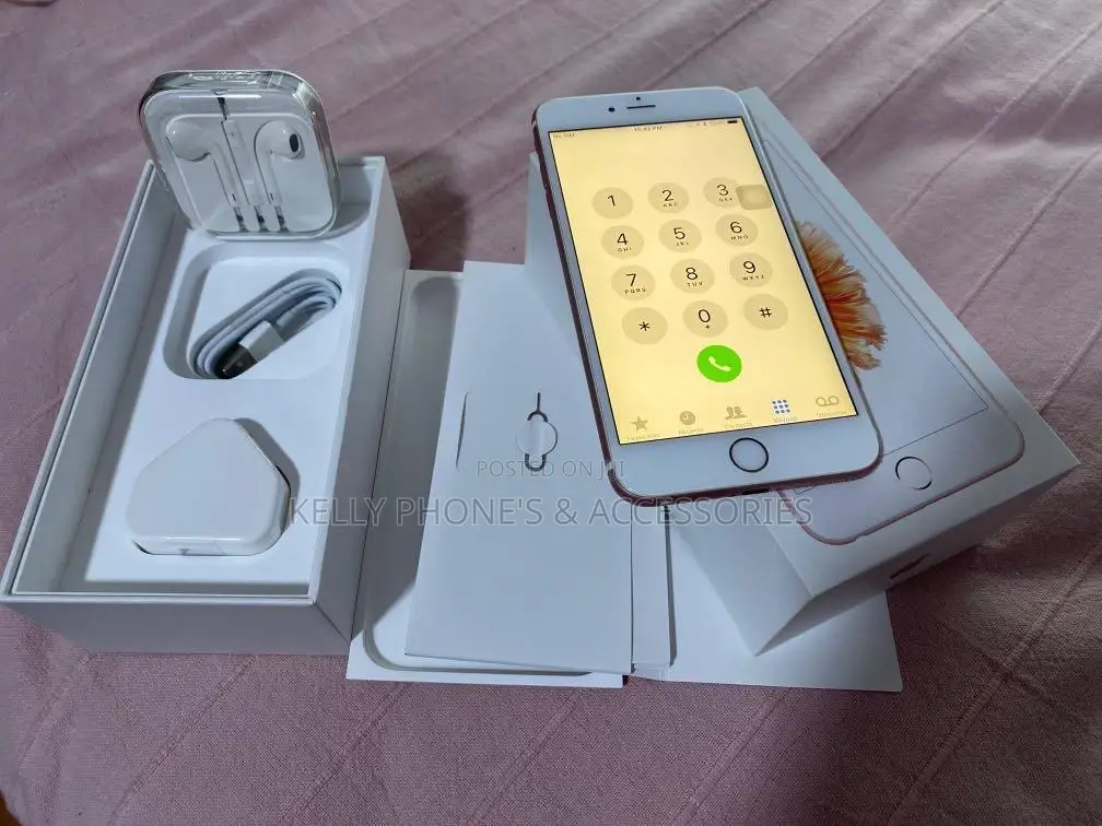 New Apple iPhone 6s Plus 128 GB Gold