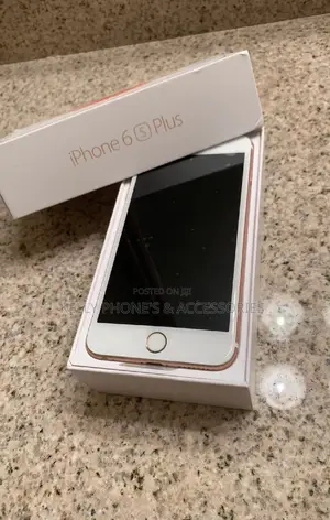 New Apple iPhone 6s Plus 128 GB Gold