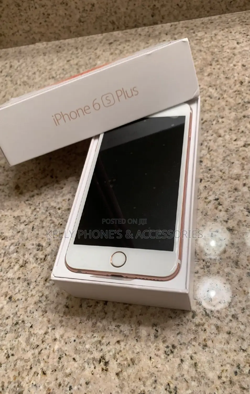 New Apple iPhone 6s Plus 128 GB Gold