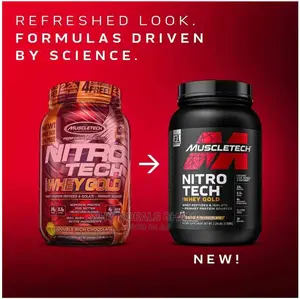 Muscletech Nitro-tech Whey Gold Protein Isolate Smoothie 2lb