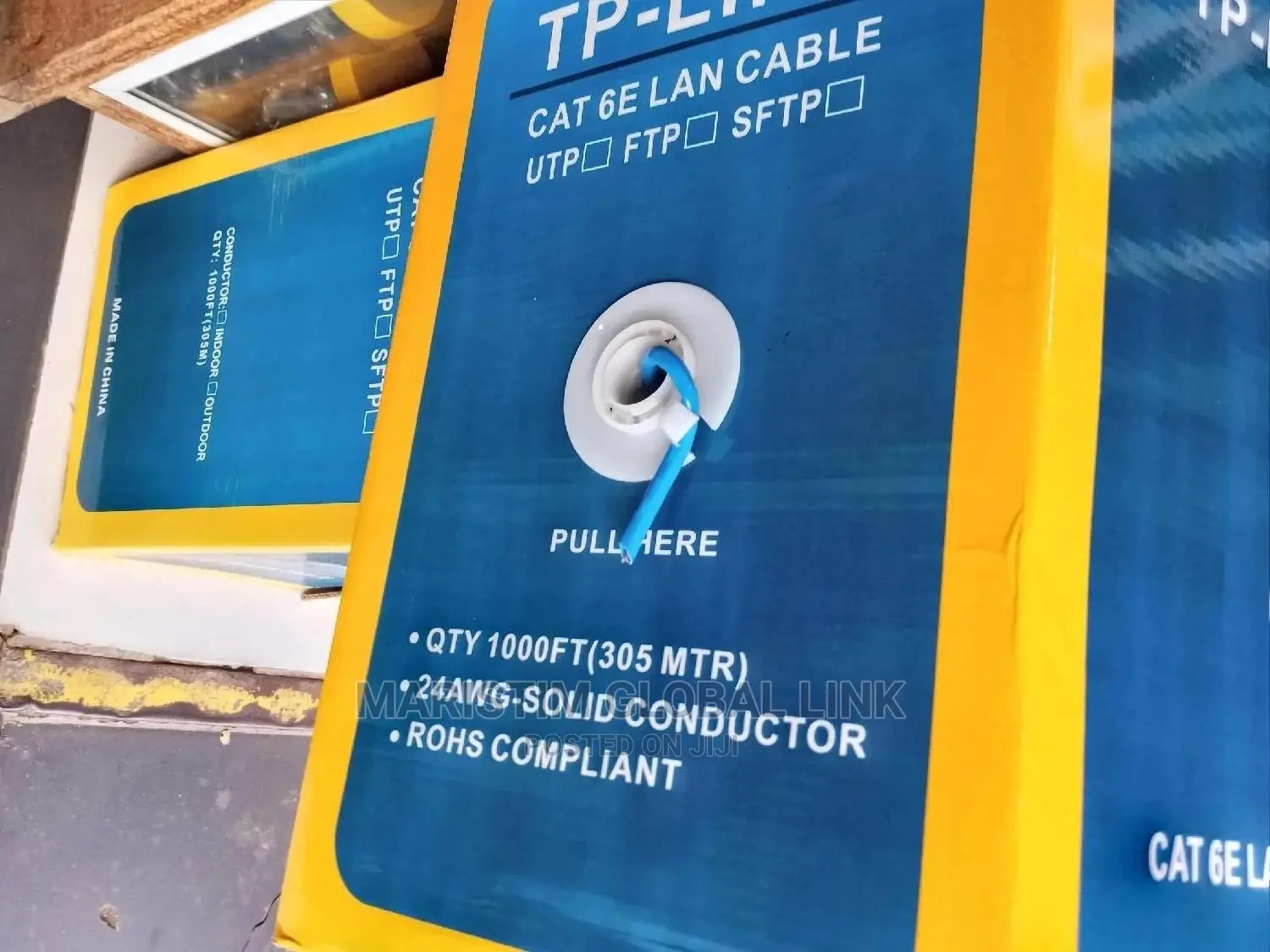 Cat6 Network Cable 305m (Lan Cable)