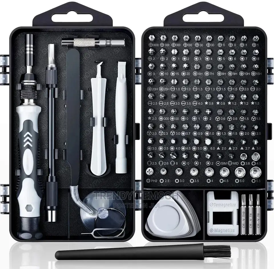 115 in 1 Professional Magnetic Screwdriver Set