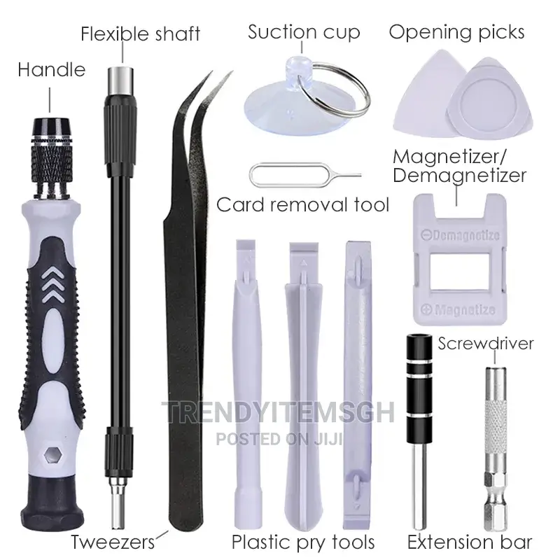 115 in 1 Professional Magnetic Screwdriver Set