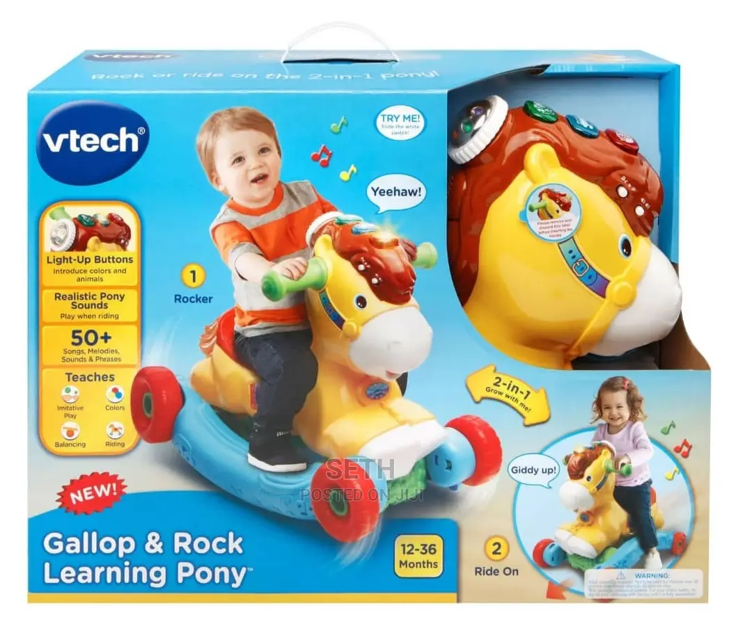 Children Kids Vtech Gallop and Rock Learning Pony, Electroni