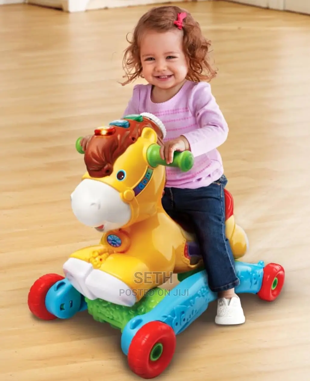 Children Kids Vtech Gallop and Rock Learning Pony, Electroni