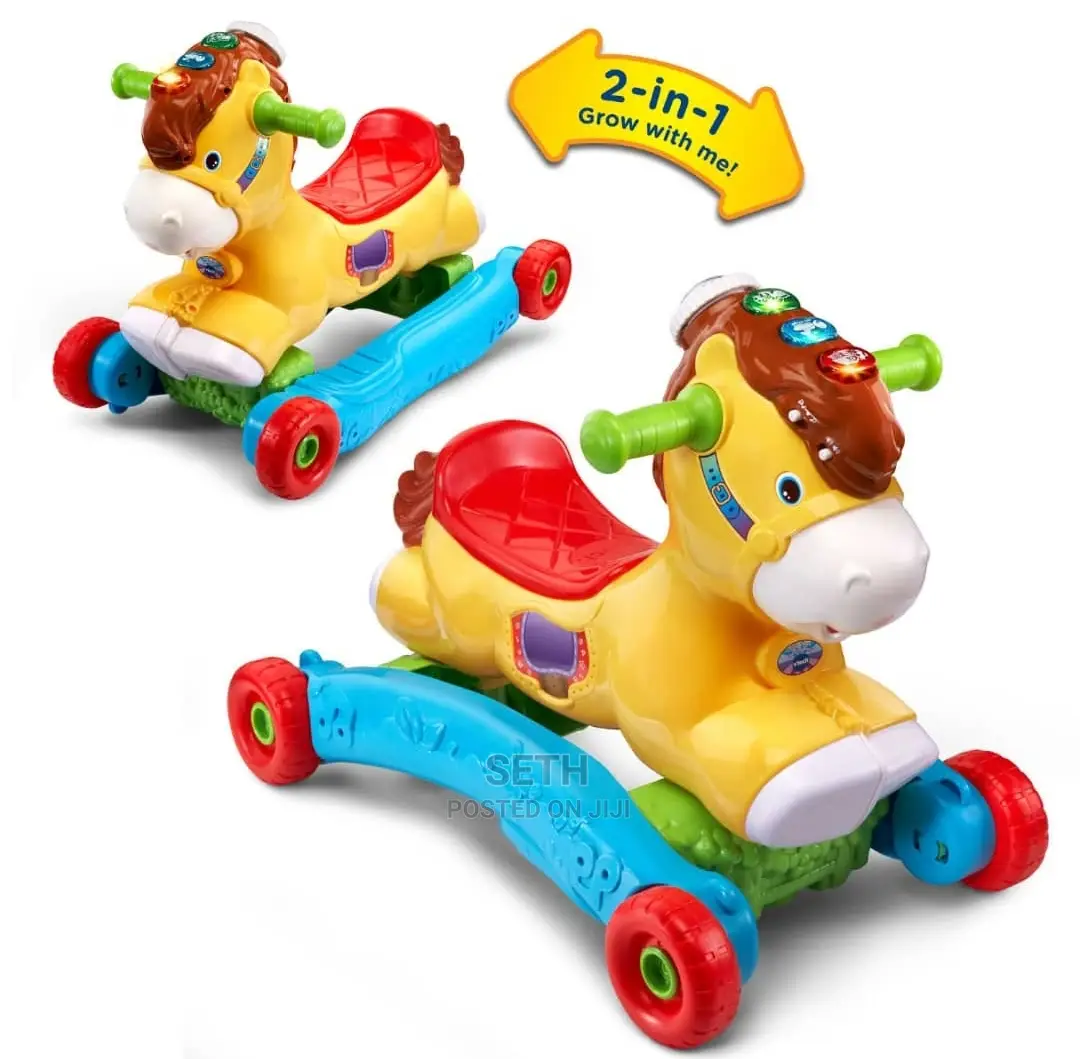 Children Kids Vtech Gallop and Rock Learning Pony, Electroni