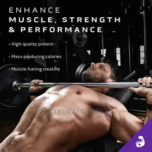 Gain Weight In 3-days With Muscletech 100% Mass Gainer| Whey Protein