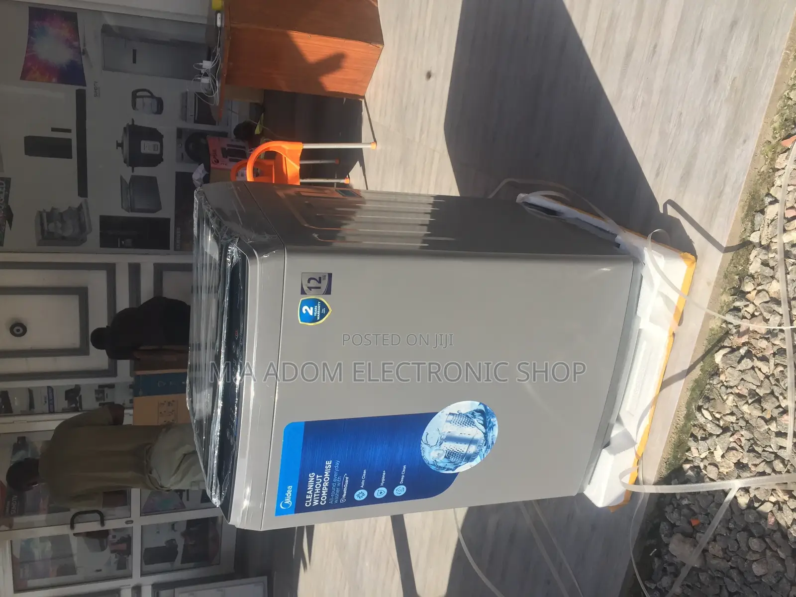 Best Midea 12kg Top Load Full Automatic Washing Machine