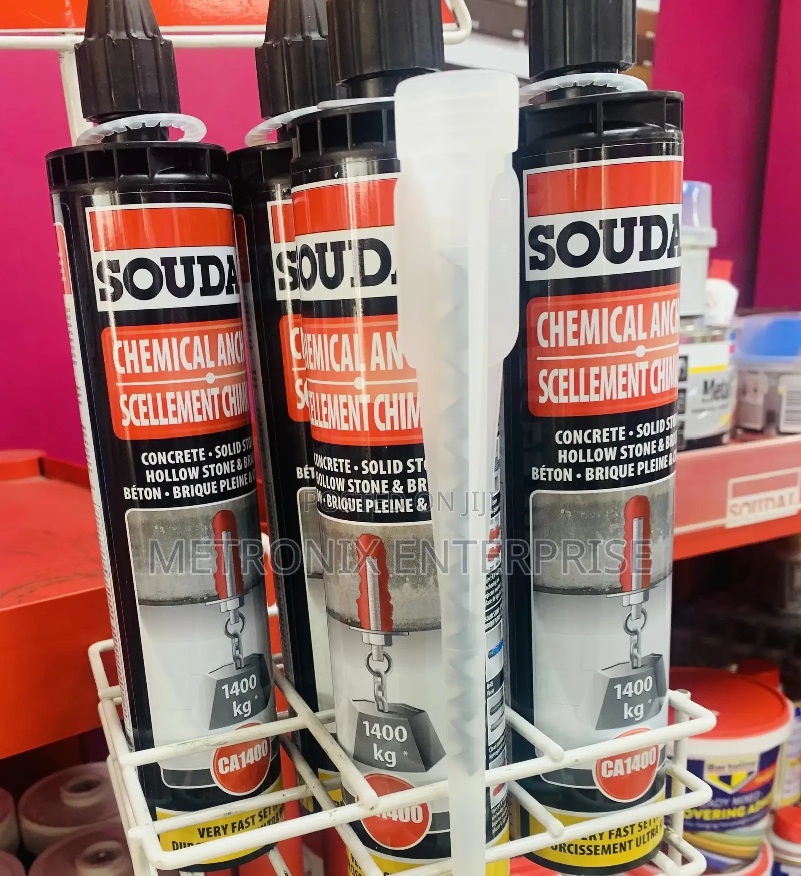 Chemical Anchor,280ml(Construction Epoxy)