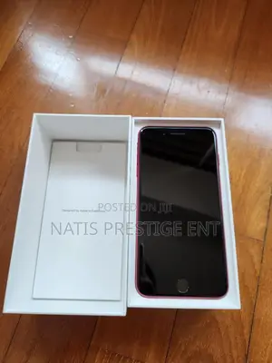 New Apple iPhone 8 Plus 256 GB Silver