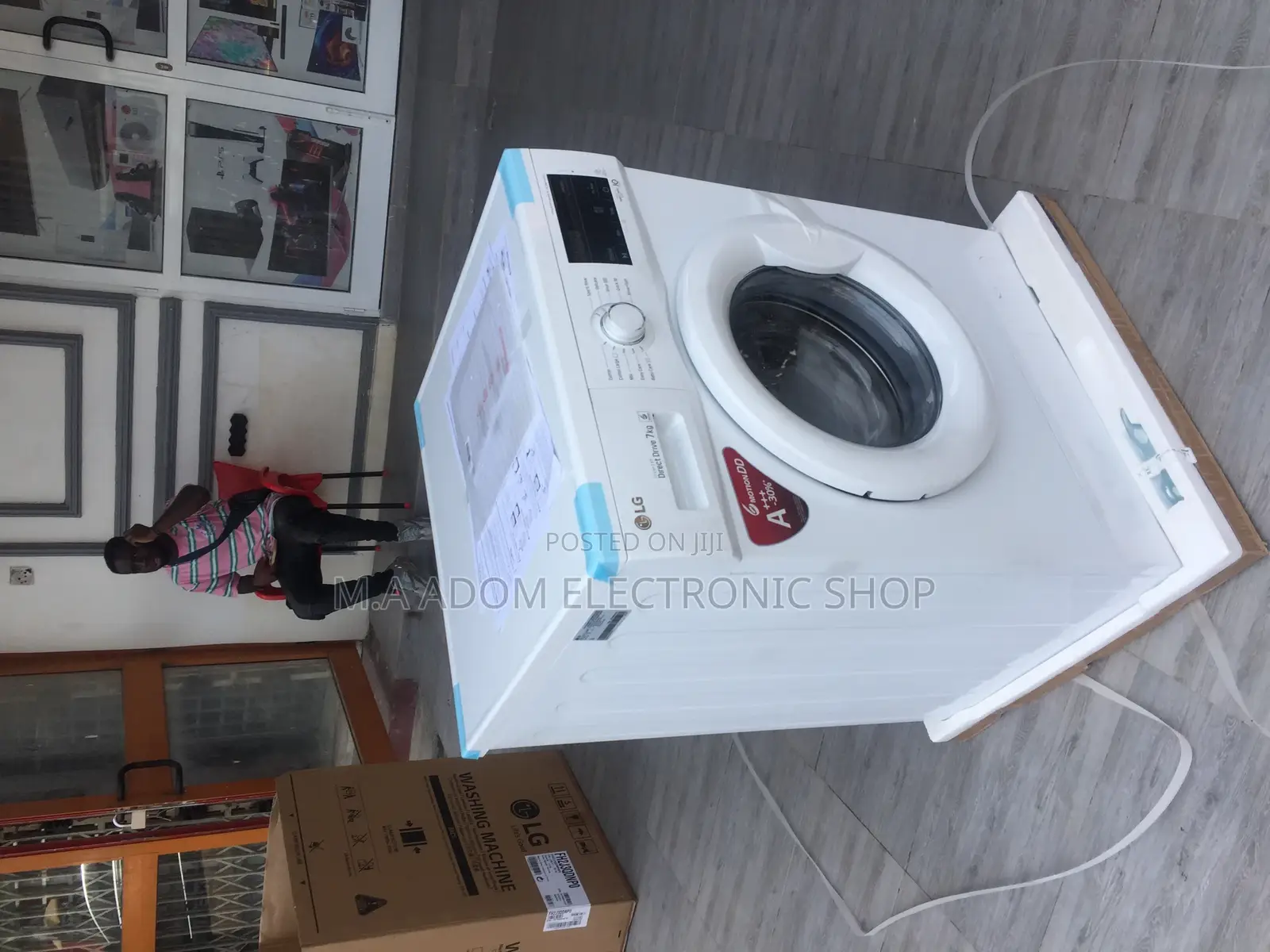 Acquire LG FH2J3QDNP0 7kg Fully Automatic Washing Machine
