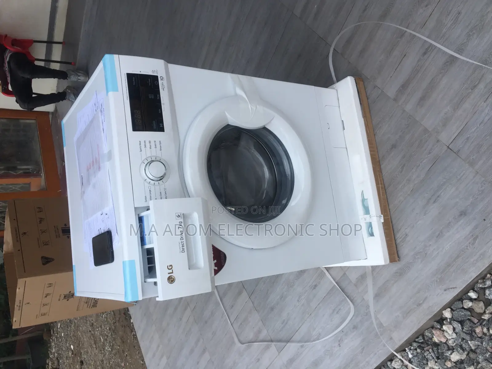 Buy LG FH2J3QDNP0 7kg Fully Automatic Washing Machine