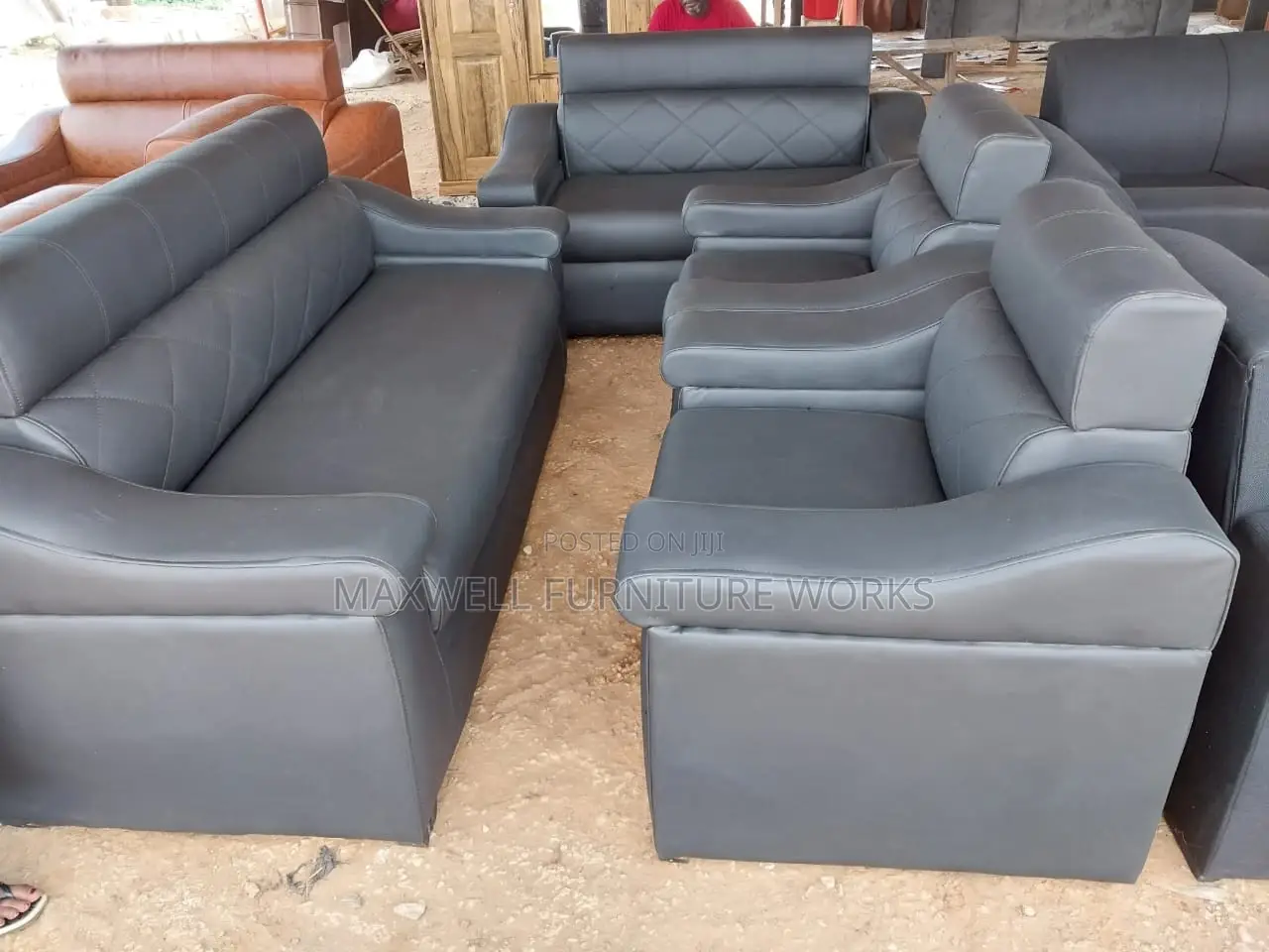 Quality Vip Sofa Set( Free Delivery)