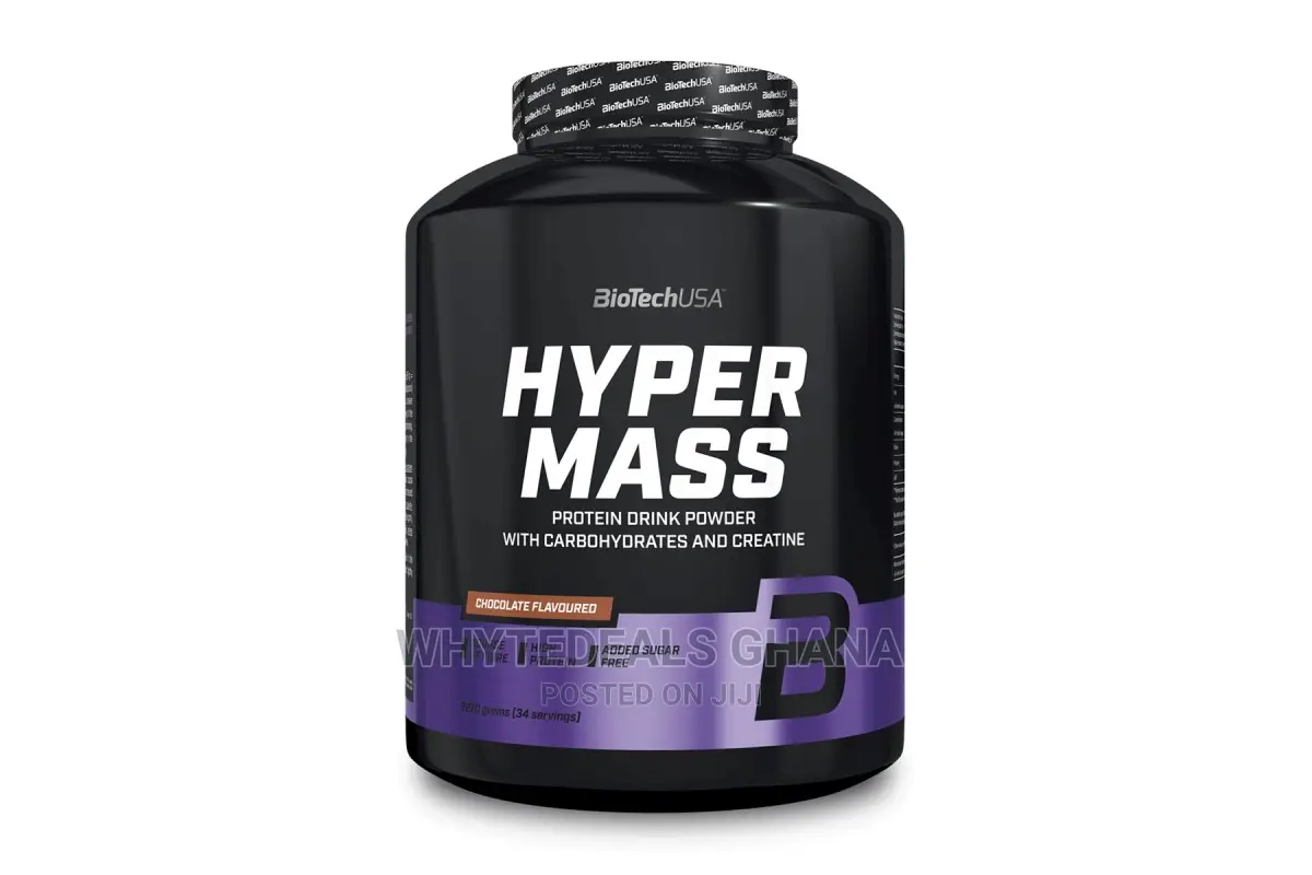 Biotech Hyper Mass Weight Gainer 5lbs