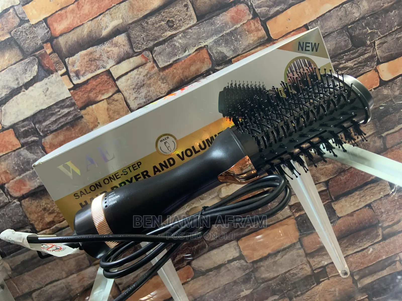 Corded Waer Hair Brush and Dryer