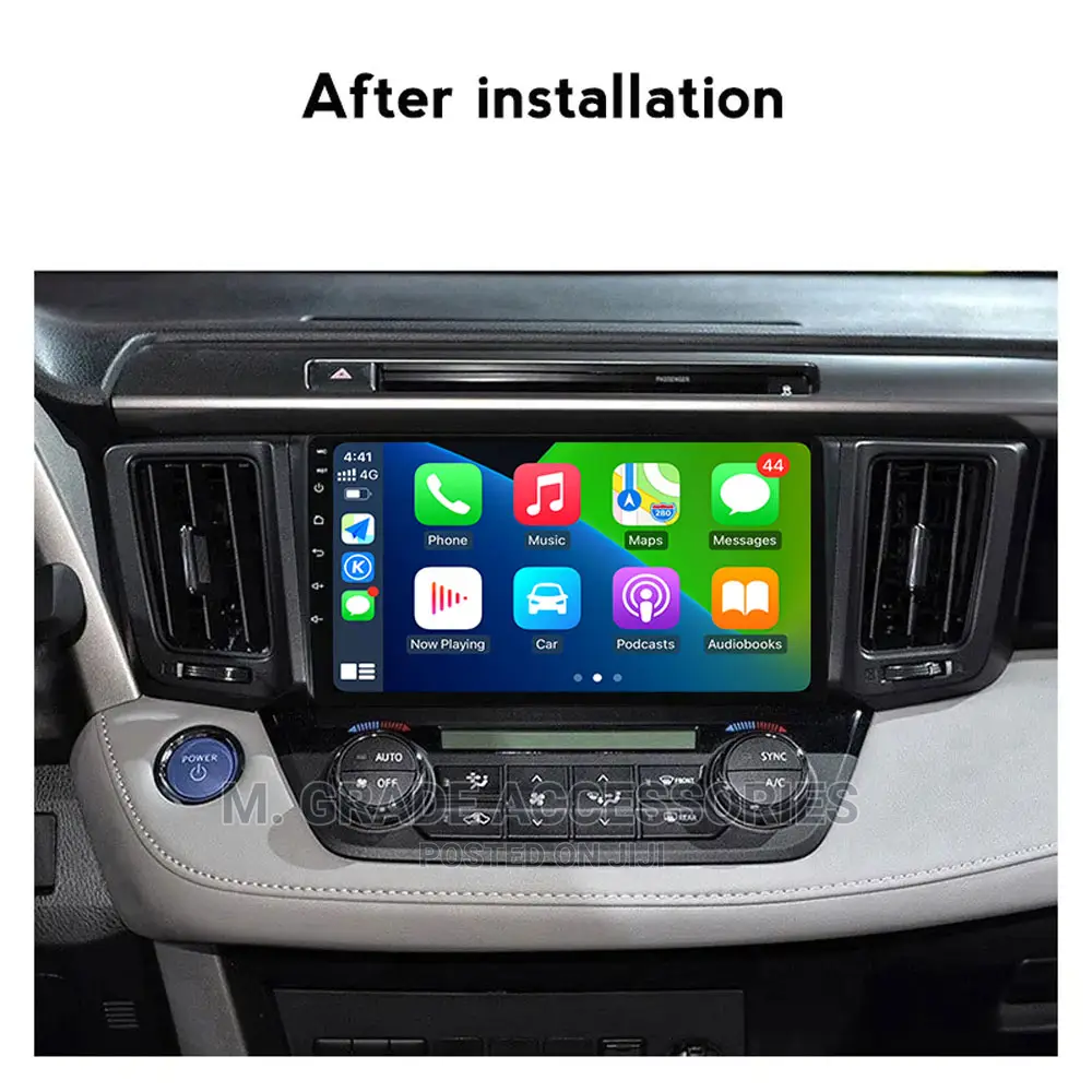 Rav 4 Android Radio Carplay Android Auto