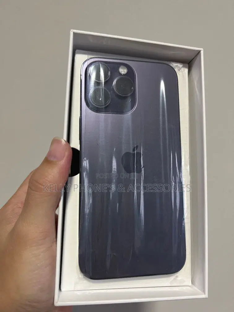 New Apple iPhone 14 Pro Max 256 GB Black