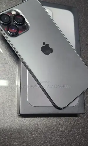 New Apple iPhone 14 Pro Max 256 GB Black
