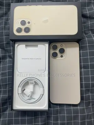 New Apple iPhone 12 Pro Max 256 GB Gold
