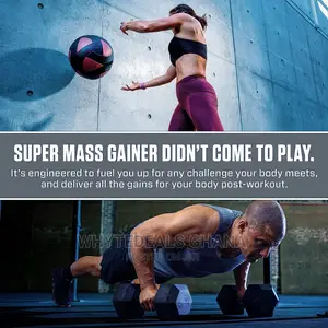 Dymatize Super Mass Gainer Protein Bcaas WEIGHT GAINER 6LBS