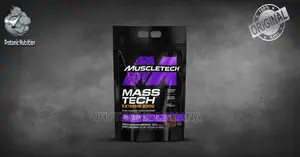 Mass-tech Extreme 2000 Muscle Builder Whey Protein 12lbs