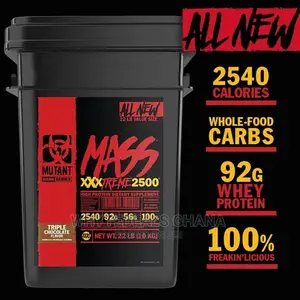 Mutant Mass Extreme Gainer Build Muscle Size Strength 22lb