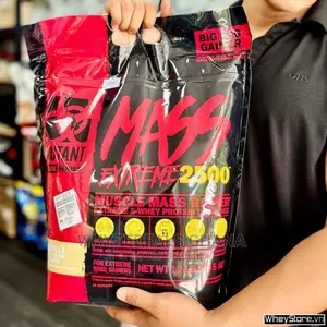 Mutant - Mass Muscle Mass Gainer Triple Chocolate - 15lbs.
