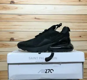 Airmax 270 Triple Black